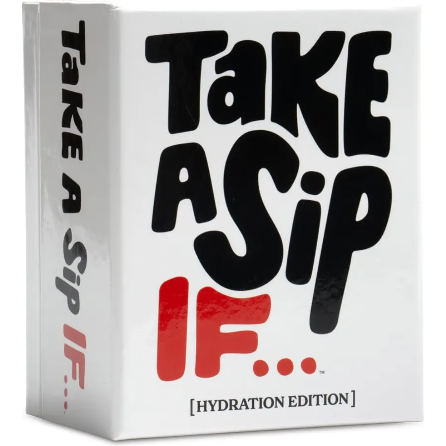 Take A Sip If… | Drinking Game | Party Game For Groups | Adult Game Night