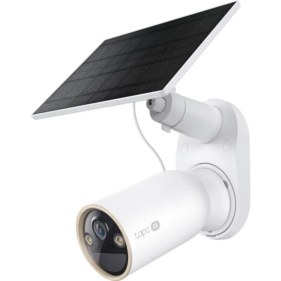 Tapo MagCam 4K Outdoor Wireless Security Camera, Magnetic Mount, C460 KIT