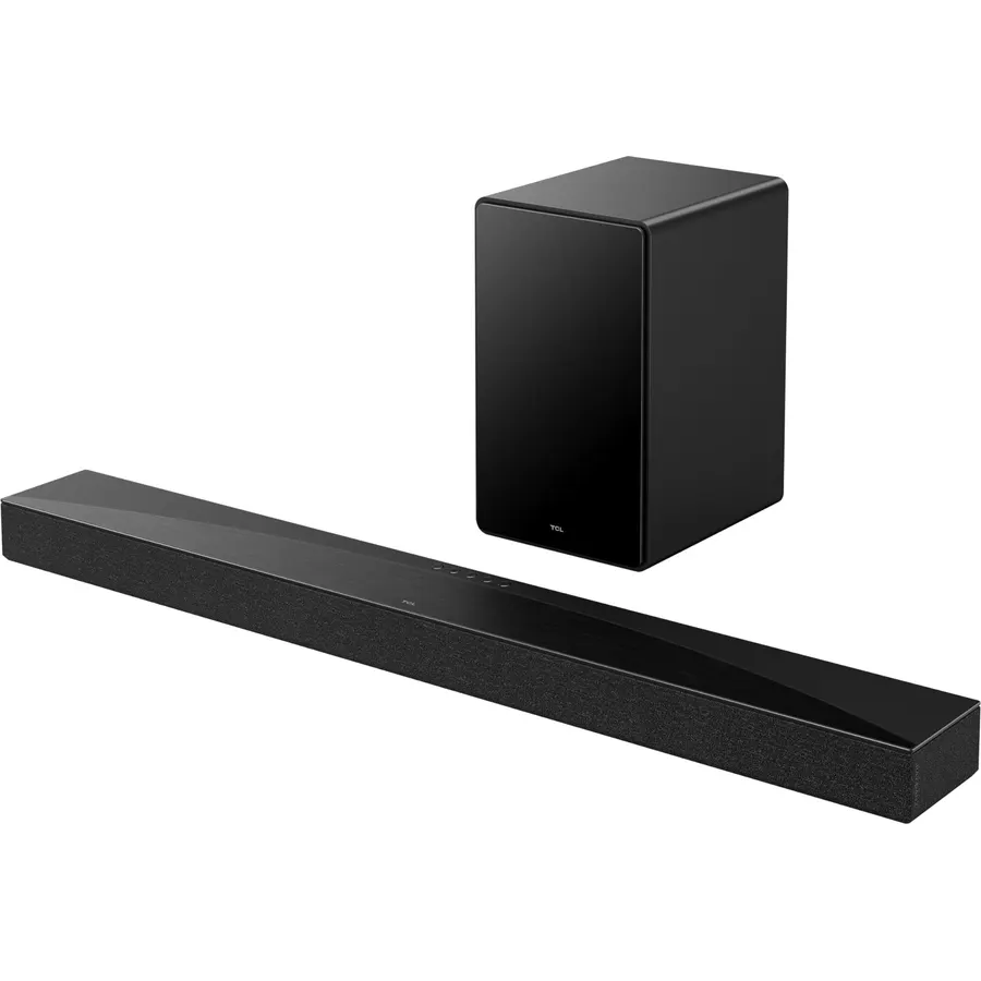 ULTIMEA Sound Bar with Wireless Subwoofer, App Control, for Home Theater