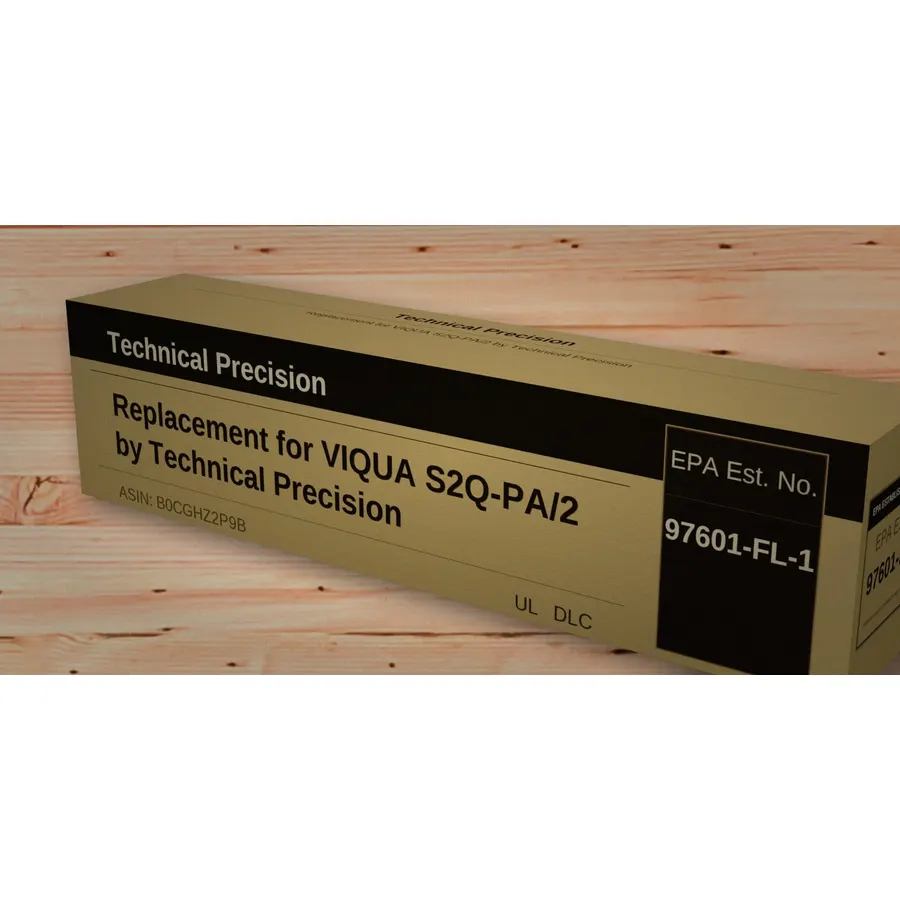 Technical Precision UV Replacement Lamp Compatible with/for Viqua S2Q-PA/2