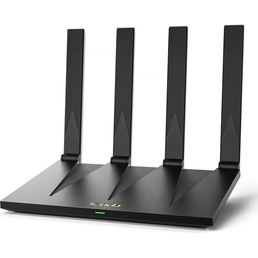 Tenda AX3000 WiFi 6 Router,Dual-Band Gigabit Wireless Internet Router, Mesh & AP Mode, Built-in VPN, NFC Tap-to-Connect, OFDMA MU-MIMO, Secure IoT Network for Home Gaming & 4K Streaming(RX12 Pro V3.0)