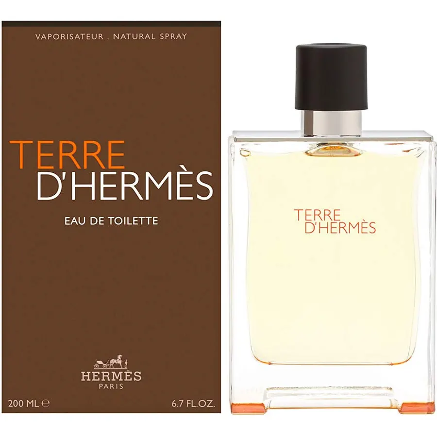 Terre D'Hermes by Hermes for Men 6.7 oz oz Eau de Toilette Spray
