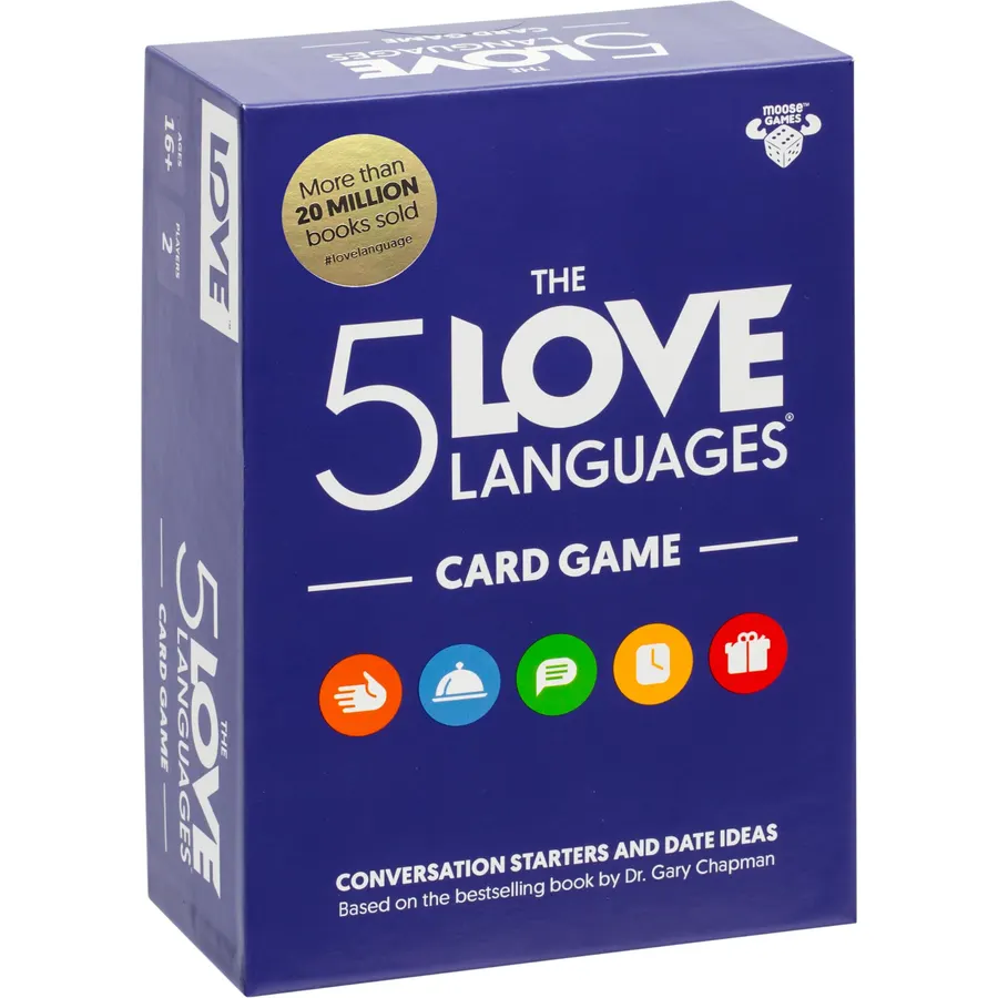 The 5 Love Languages® Card Game, Couples Games for Adults, 2 players, 16+