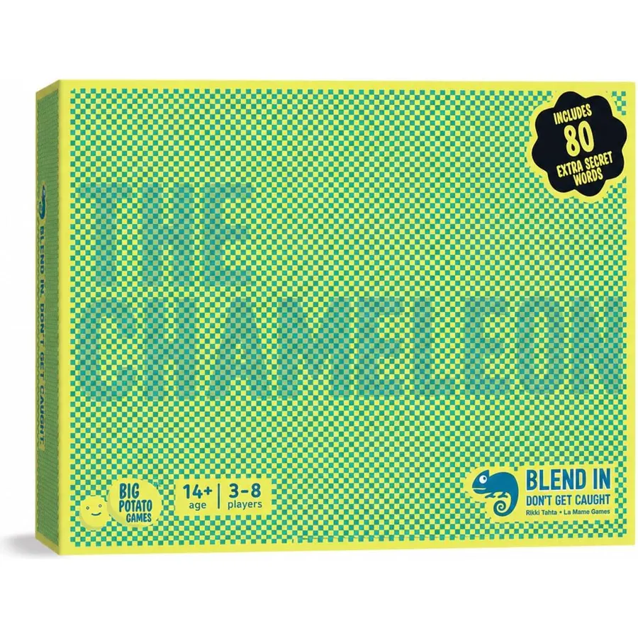 The Chameleon Social Deduction Board Game for Adults, Ages 12+