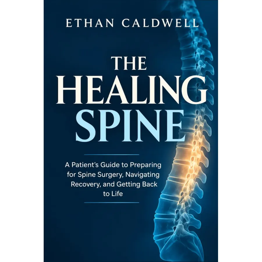 THE HEALING SPINE: A Patient's Guide to Preparing for Spine Surgery, Navigating Recovery and Getting Back to Life