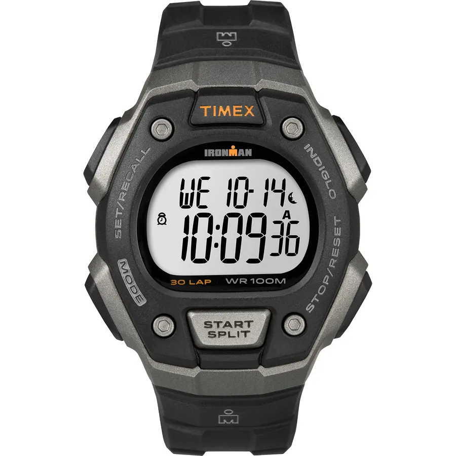 Timex Men's Ironman Triathlon Classic 30 Oversized 43mm Watch
