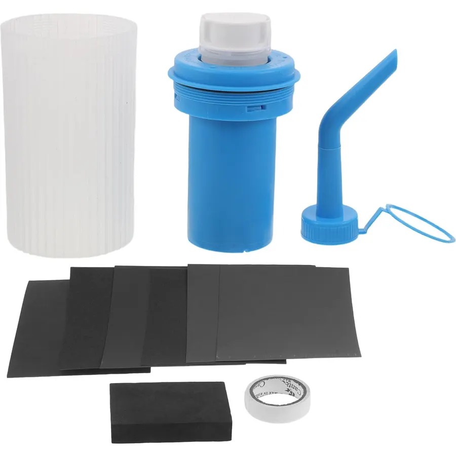 Totority Car Headlight Restoration Kit Improves Night Driving Safety for Lens and Headlight Repair with Plastic and Resin Materials Includes Detailed Instructions for DIY and Home Use