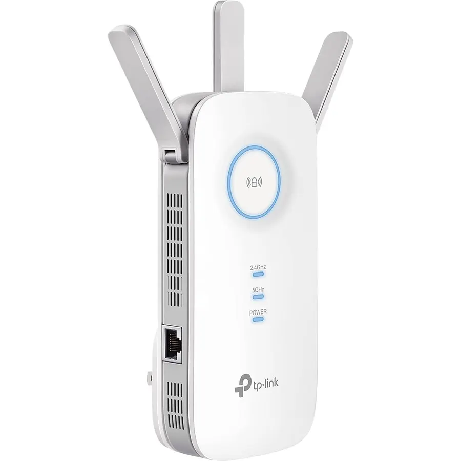 TP-Link AC1900 WiFi Range Extender RE550 | Dual-Band Wireless Repeater