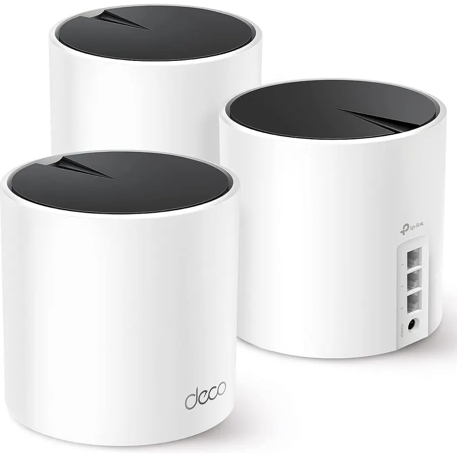 TP-Link Deco X55 Pro AX3000 Whole Home Wi-Fi 6 Mesh System, 3-Pack
