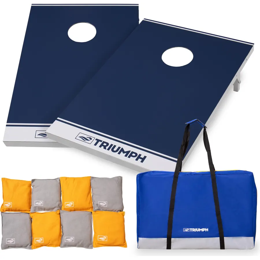 Triumph Sports Cornhole Board Set