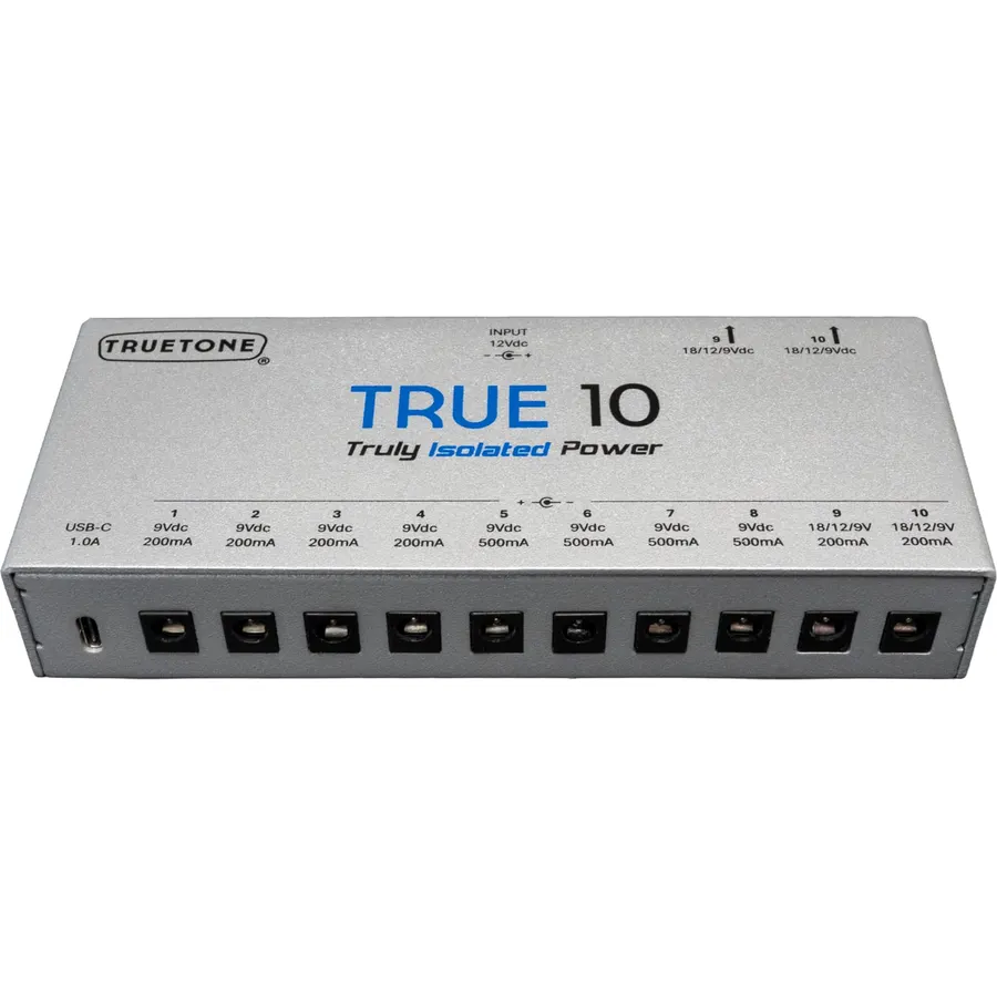 True 10 Power Supply - Truetone Power at an Amazon Price