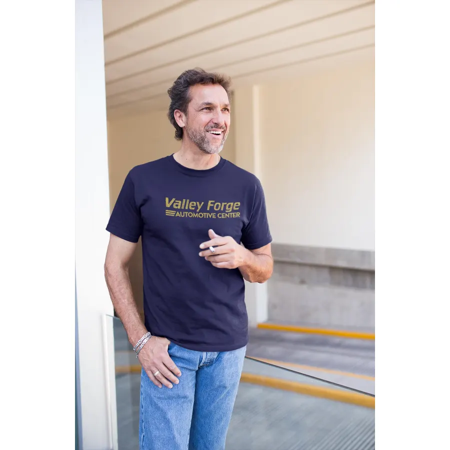 Valley Forge Automotive Center - Funny Humor Auto Show Costume Xs-6x Soft - Unisex Tshirt