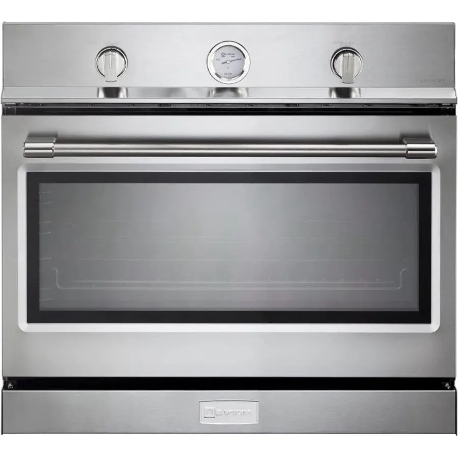Verona VEBIG30NSS 30 inch Built-In Gas Single Wall Oven with 3.5 cu. ft. Capacity, Convection in Stainless Steel