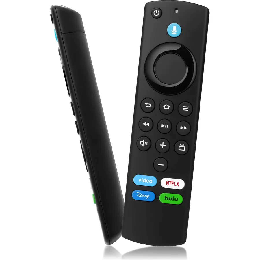 Voice Fire Stick Remote Replacement with Fire Search for AMZ Fire Stick 4K