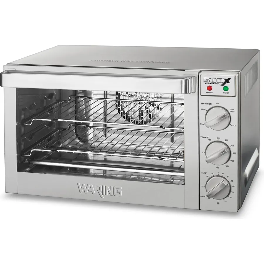 Waring Convection Oven with Half-Size Pan Capacity