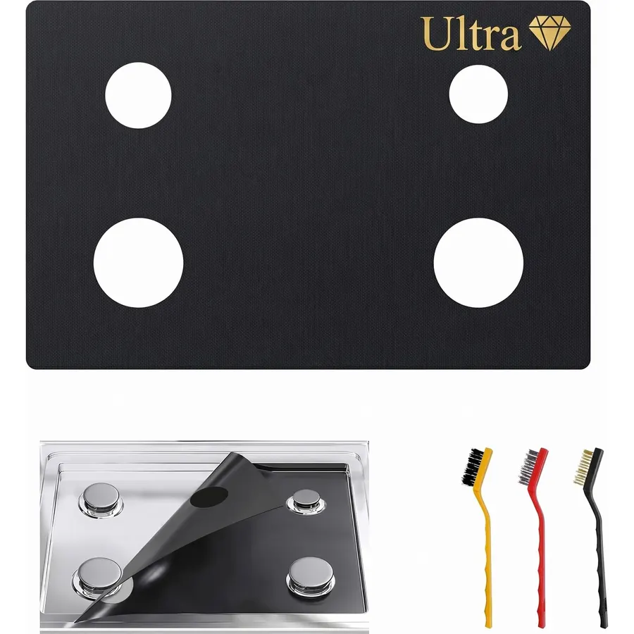 WFG320M0BS Ultra Stove Top Protector for Whirlpool Gas Range
