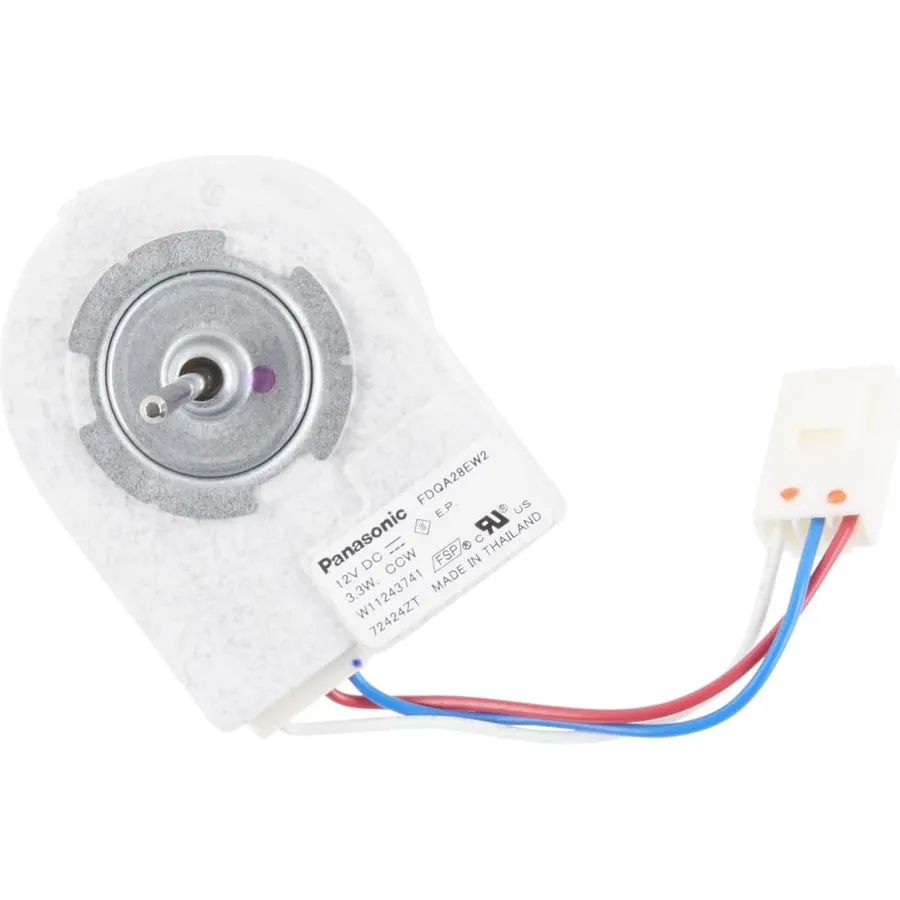 Whirlpool W11608966 Refrigerator Evaporator Fan Motor Genuine OEM