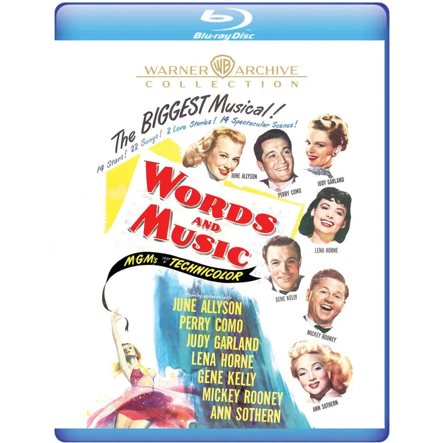 Words and Music [Blu-ray]