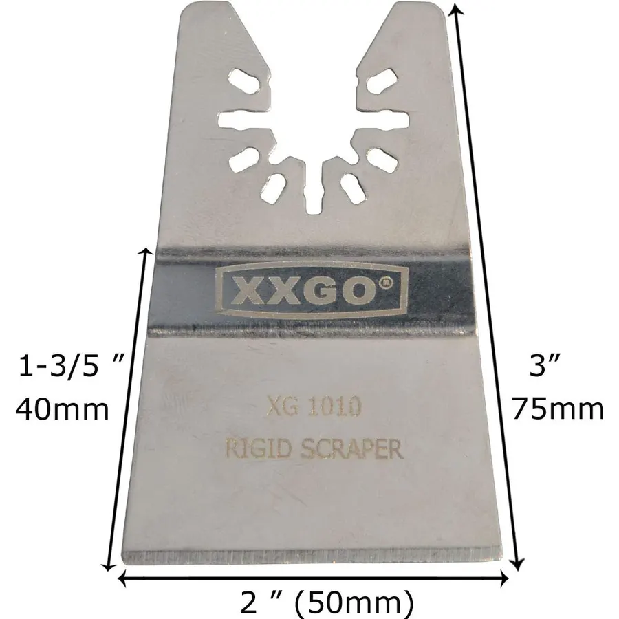 XXGO 5 Pcs Multitool Scraper Blades Multitool Hook Knife Blades Kits