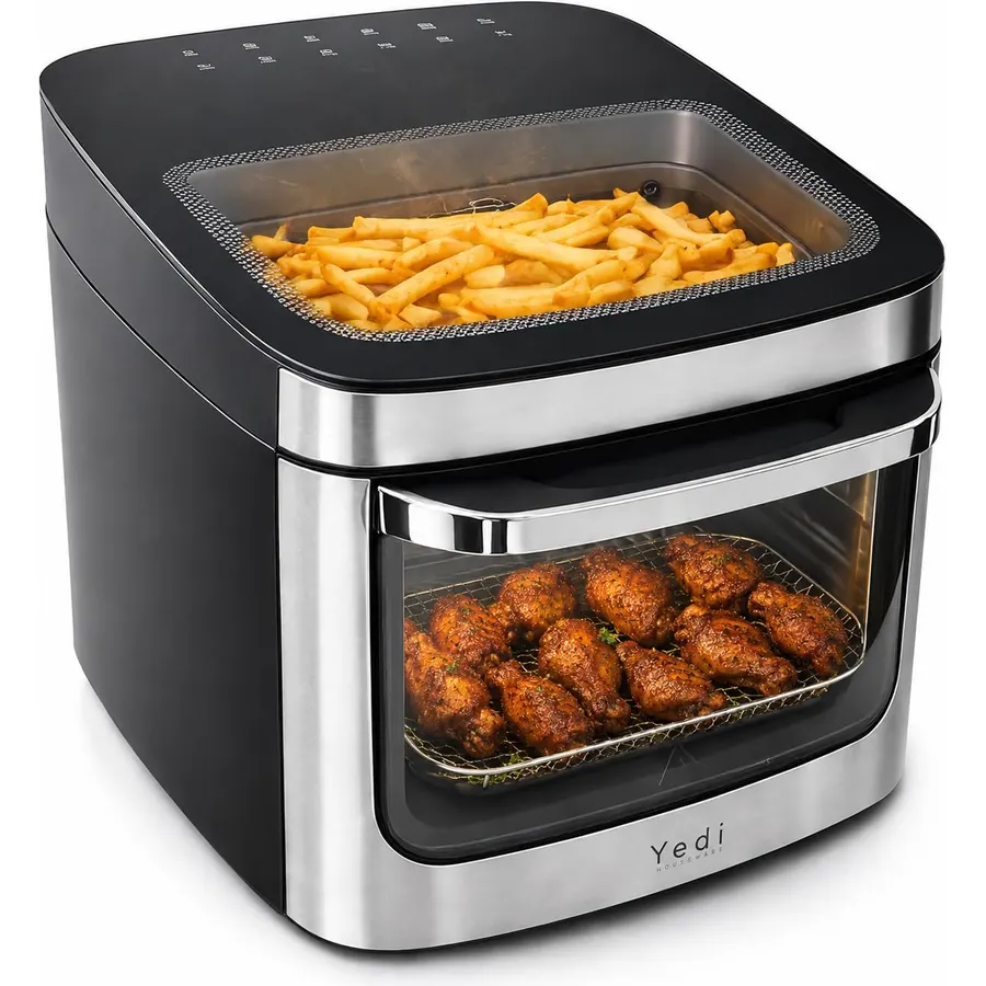 Yedi PureView Air Fryer Oven 12.7 Qt with Dual Viewing Windows