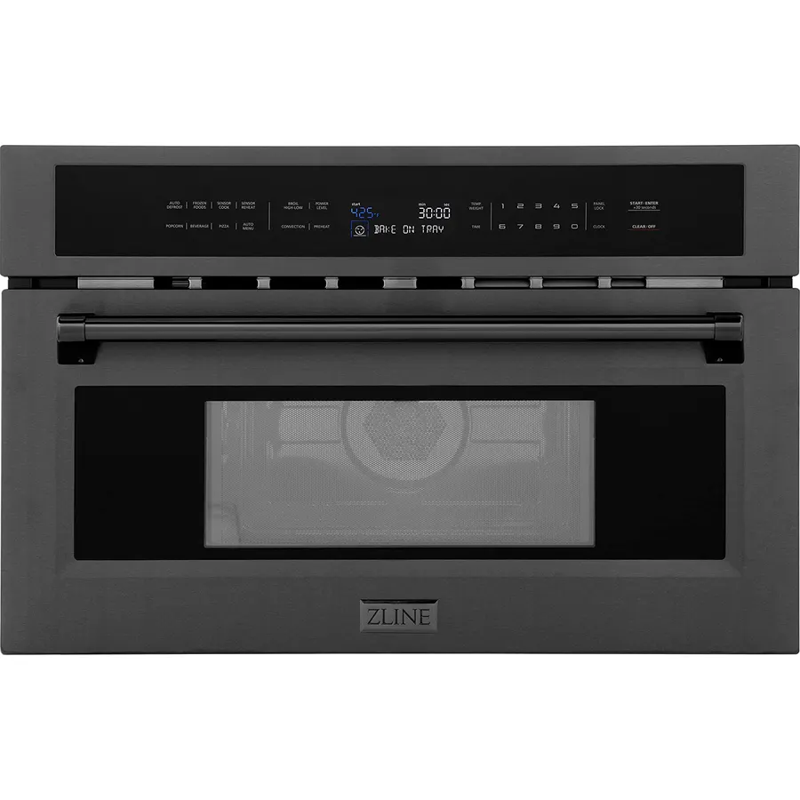 ZLINE 24" Built-in Convection Microwave Oven in Stainless Steel with Speed and Sensor Cooking