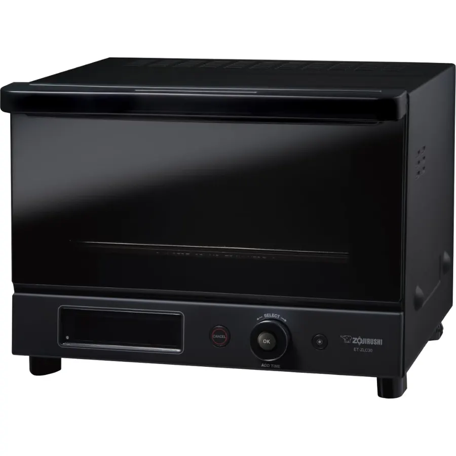 Zojirushi ET-ZLC30 Micom Toaster Oven, Black