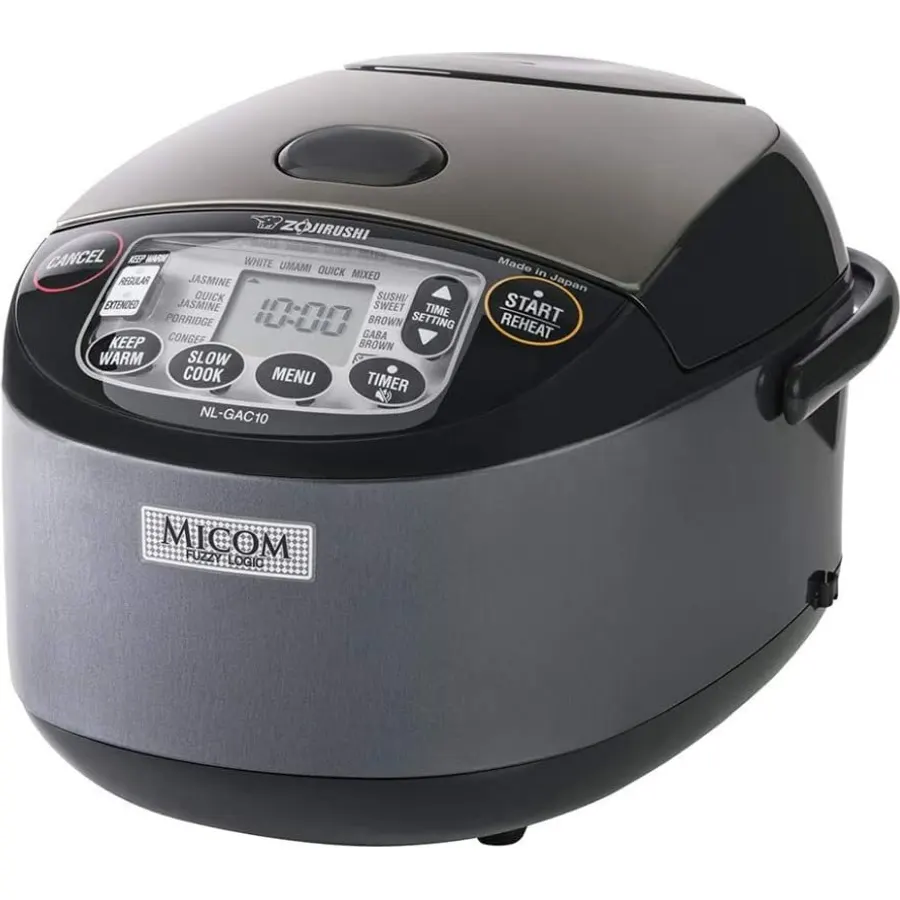 Zojirushi Nl AAC10 Micom Rice Cooker and Warmer, 5.5 Cup, 1.0 L