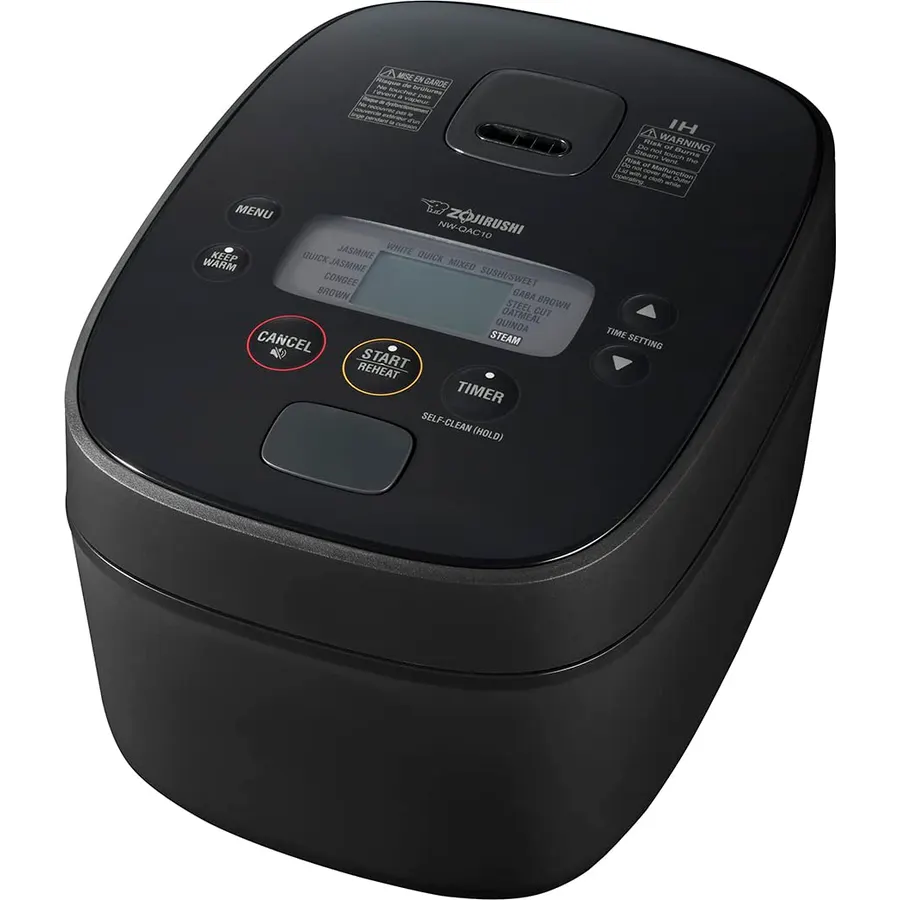 Zojirushi NW-YNC10WA Induction Rice Cooker and Warmer 5.5 Cup, White